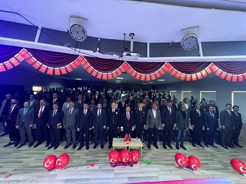  İlçemizde 29 Ekim Cumhuriyet Bayramı Çeşitli Etkinlikler İle Kutlandı
