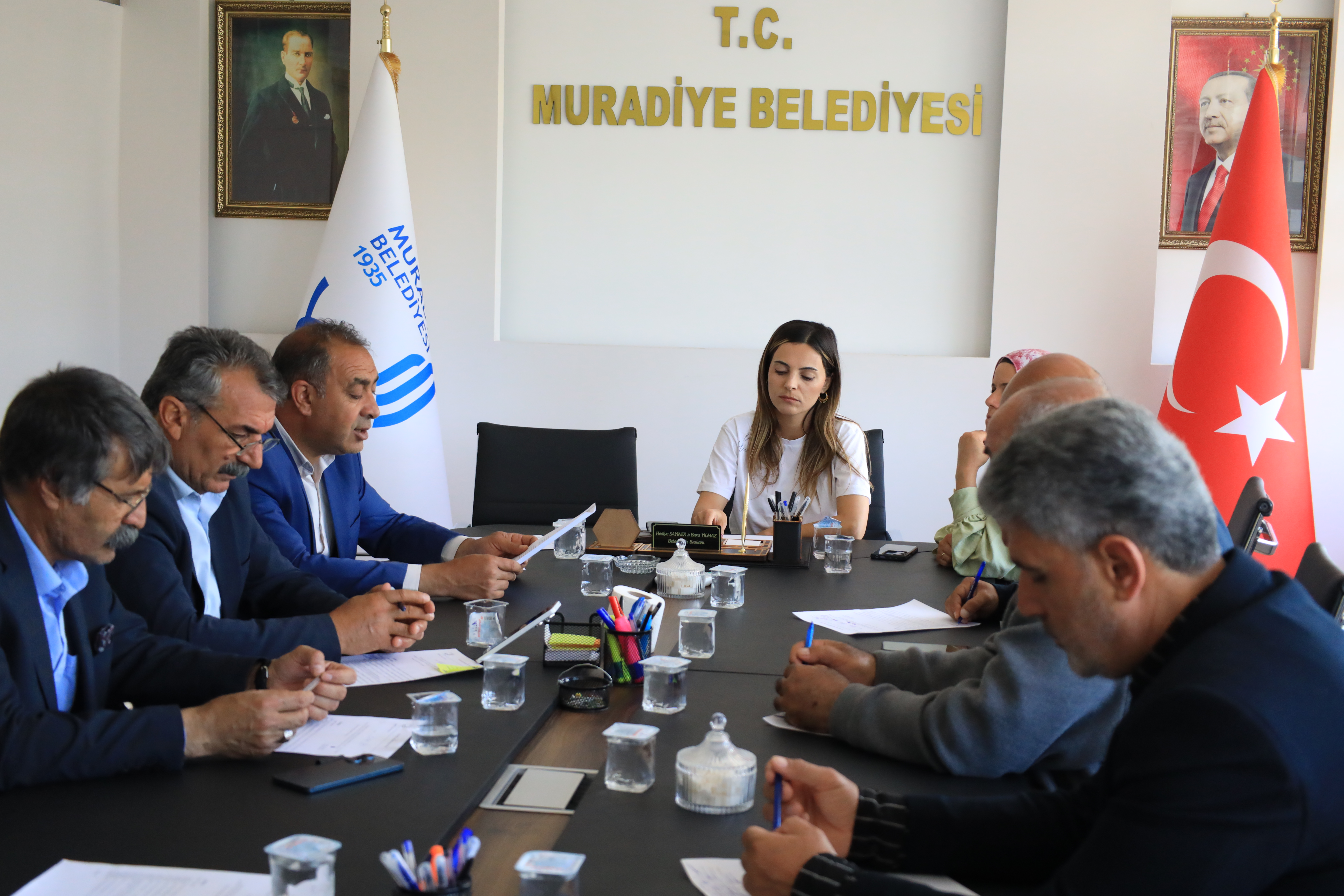 Muradiye Belediyesi Haziran Ayı Meclis Kararları.